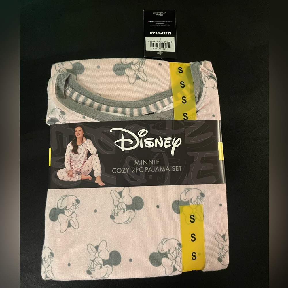 Disney Minnie Mouse Pjs Pajamas Jogger set